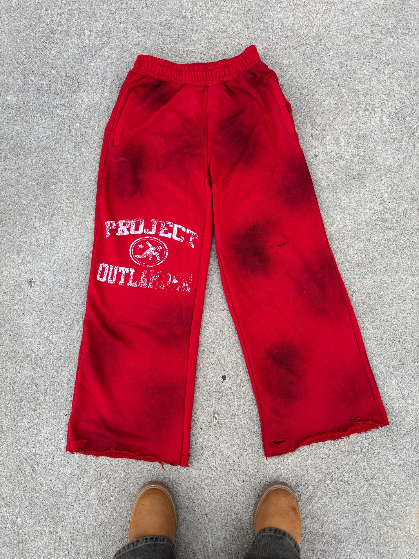 “RED” Dirty Sweats