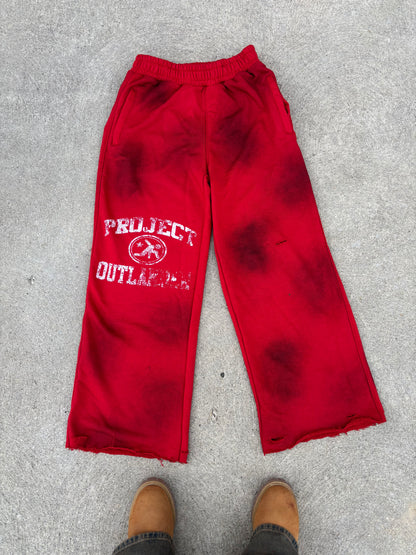 “RED” Dirty Sweats