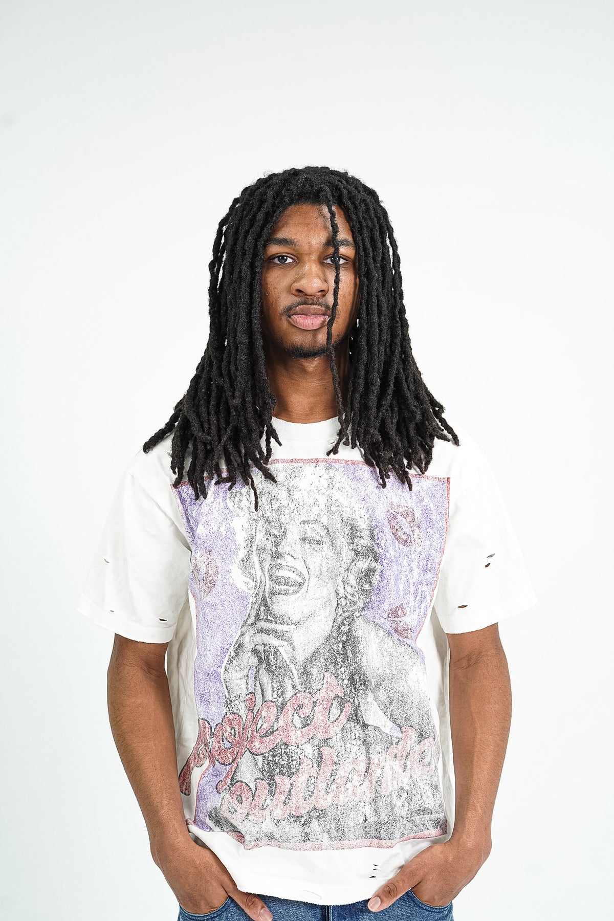 "KISS THE CHOAS" VINTAGE TEE