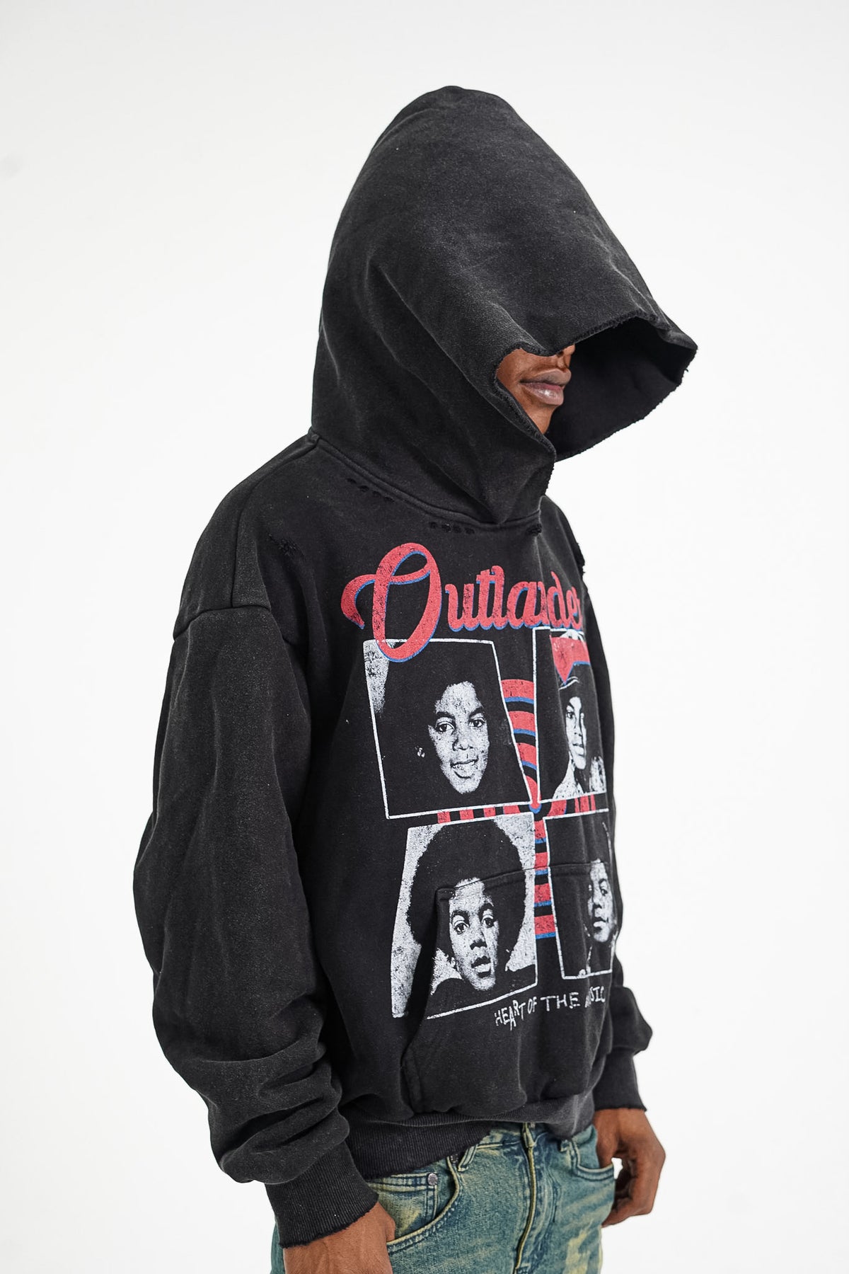 "Heart of Music" Vintage Hoodie