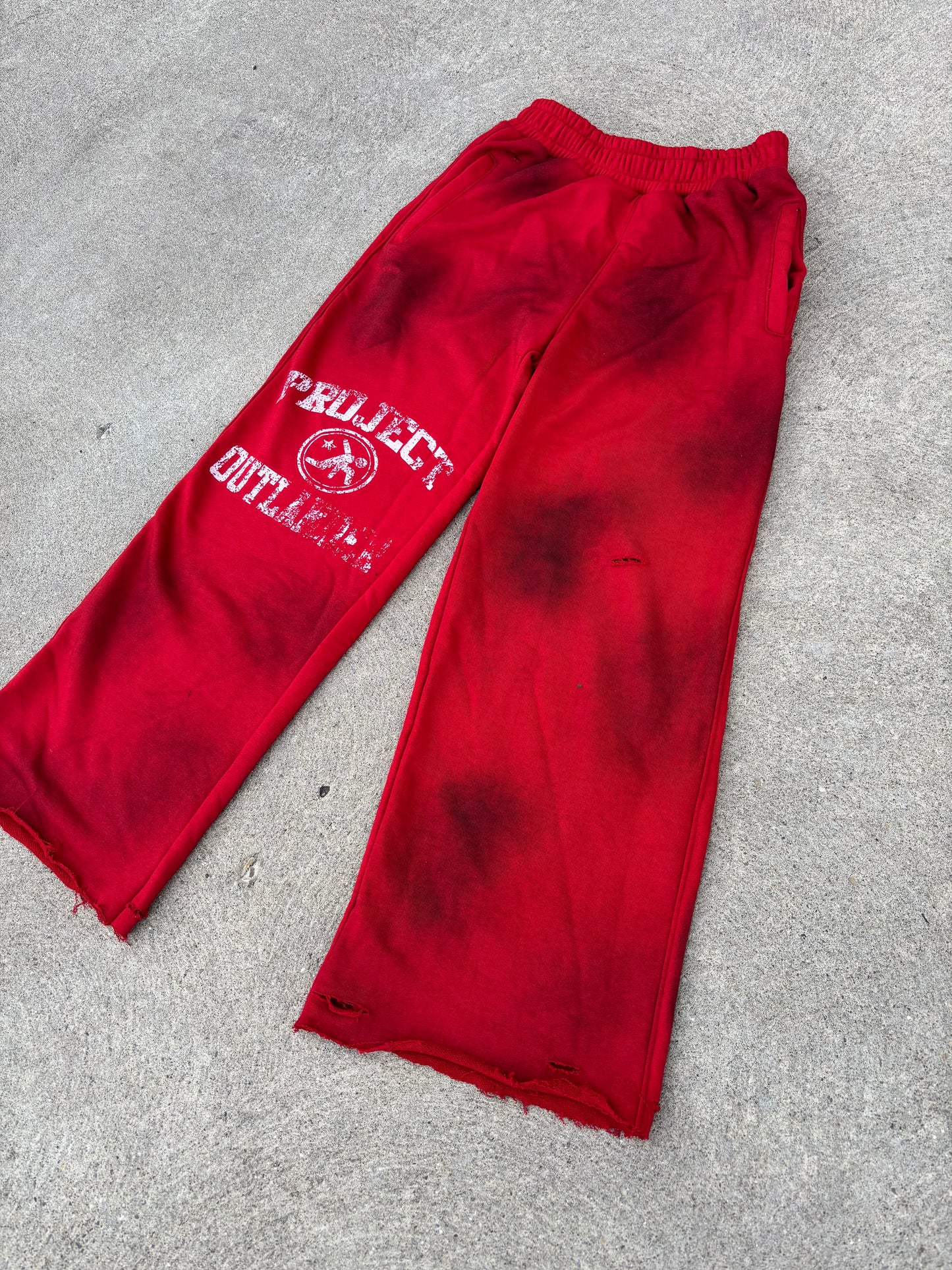 “RED” Dirty Sweats