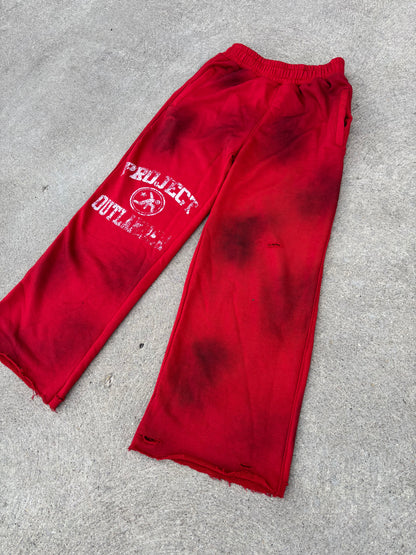 “RED” Dirty Sweats