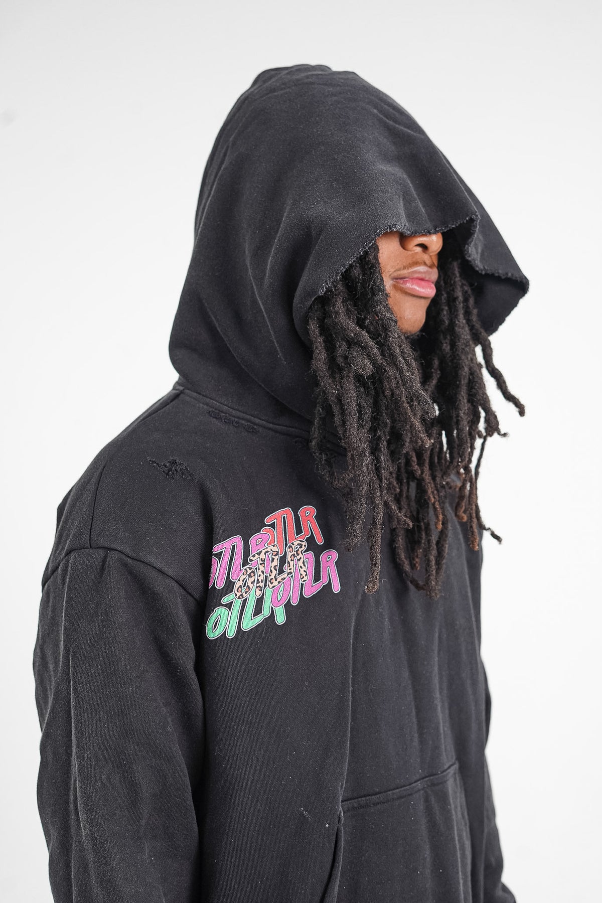 "Overprint Outlander" Hoodie