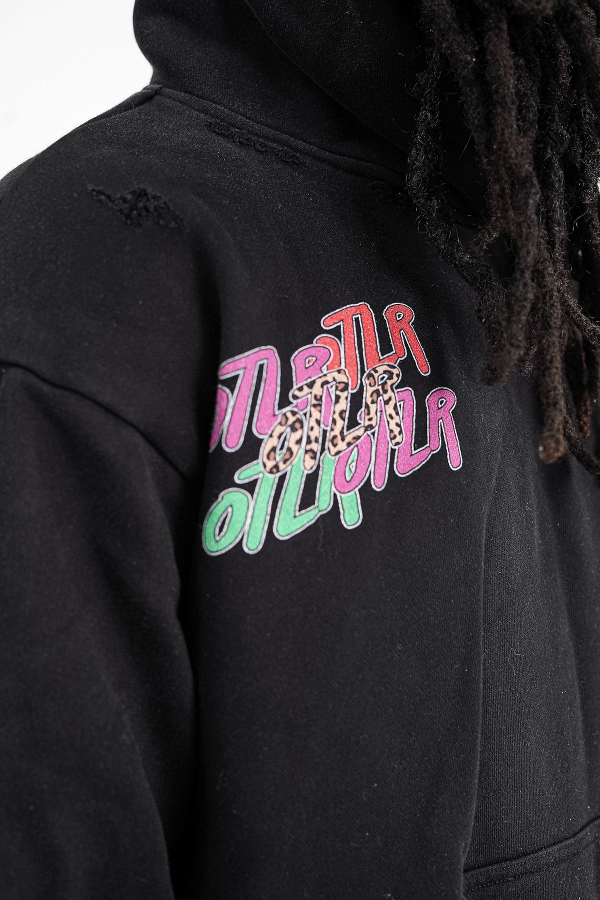 "Overprint Outlander" Hoodie