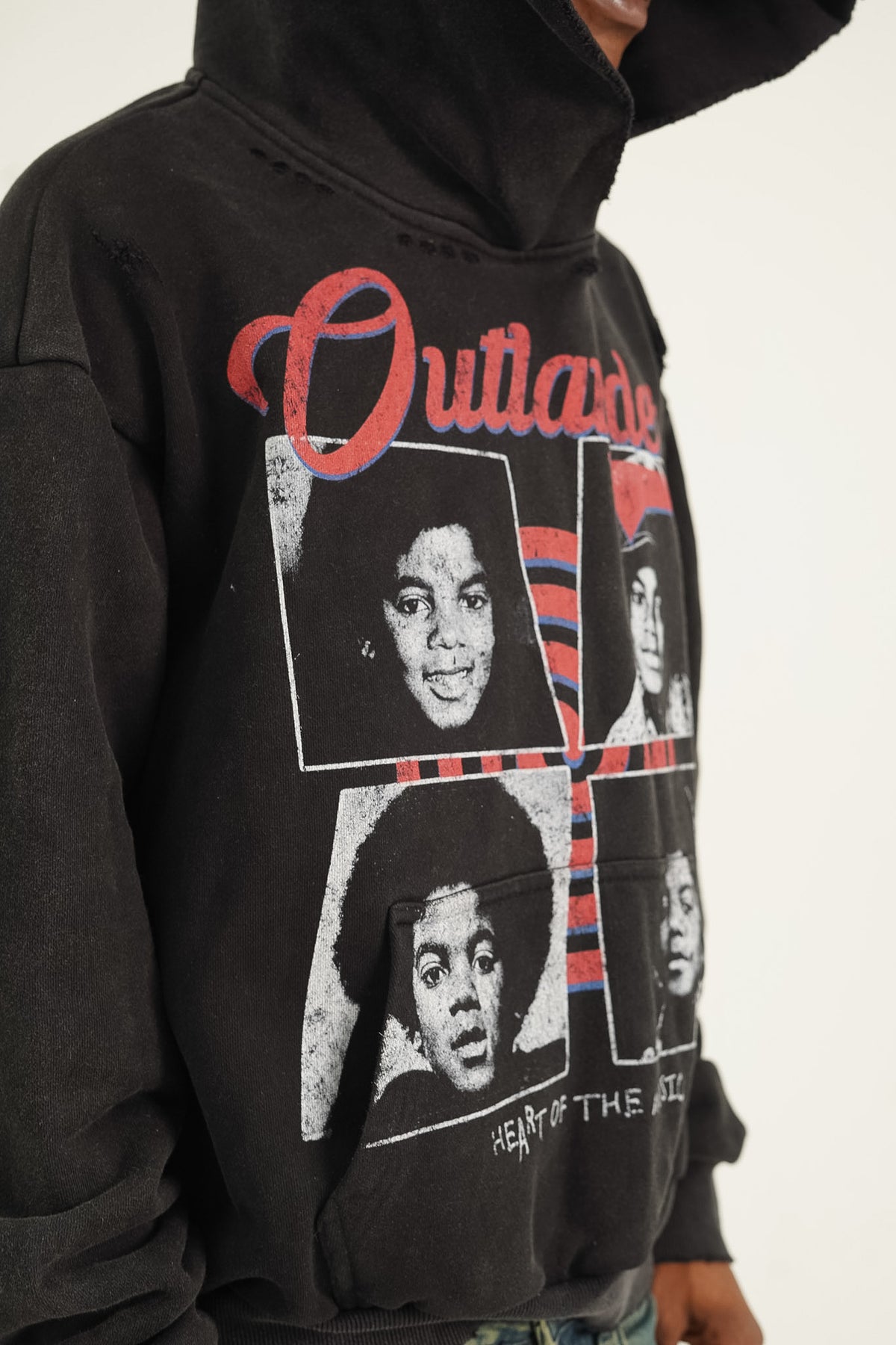 "Heart of Music" Vintage Hoodie