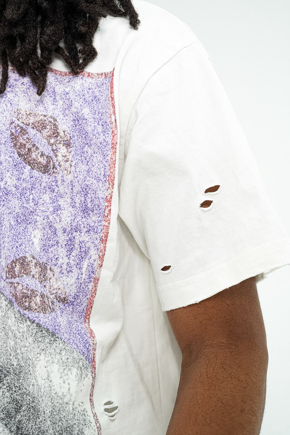 "KISS THE CHOAS" VINTAGE TEE