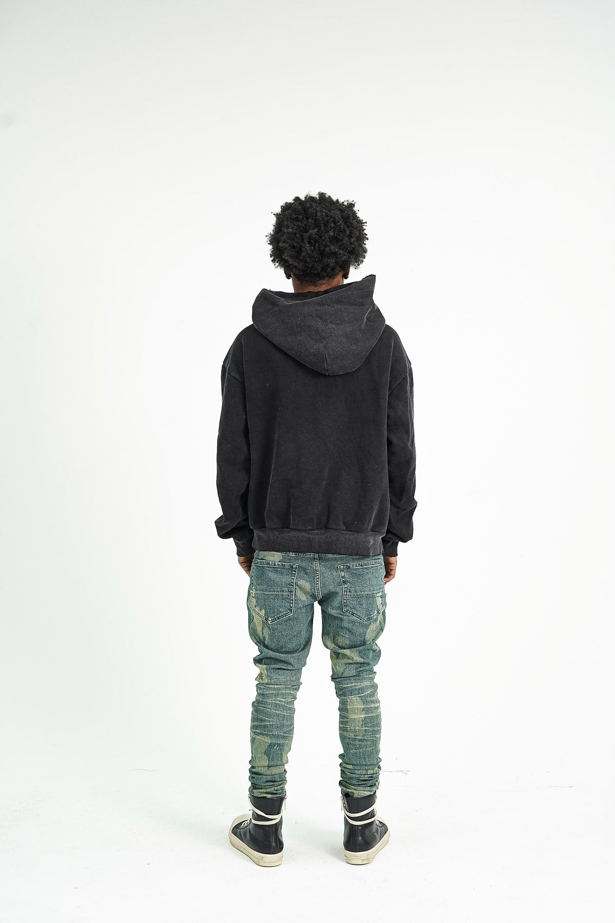 "Heart of Music" Vintage Hoodie