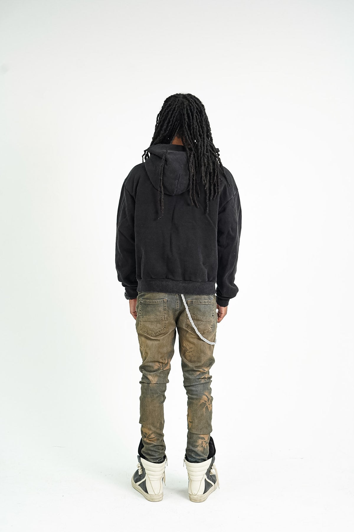"Overprint Outlander" Hoodie