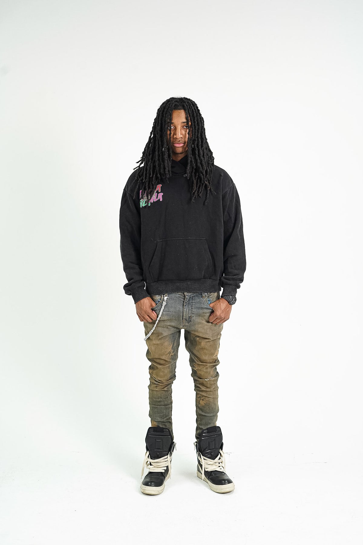 "Overprint Outlander" Hoodie