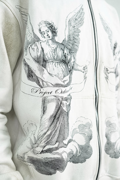 "ASH" ANGEL STATEMENT ZIP-UP