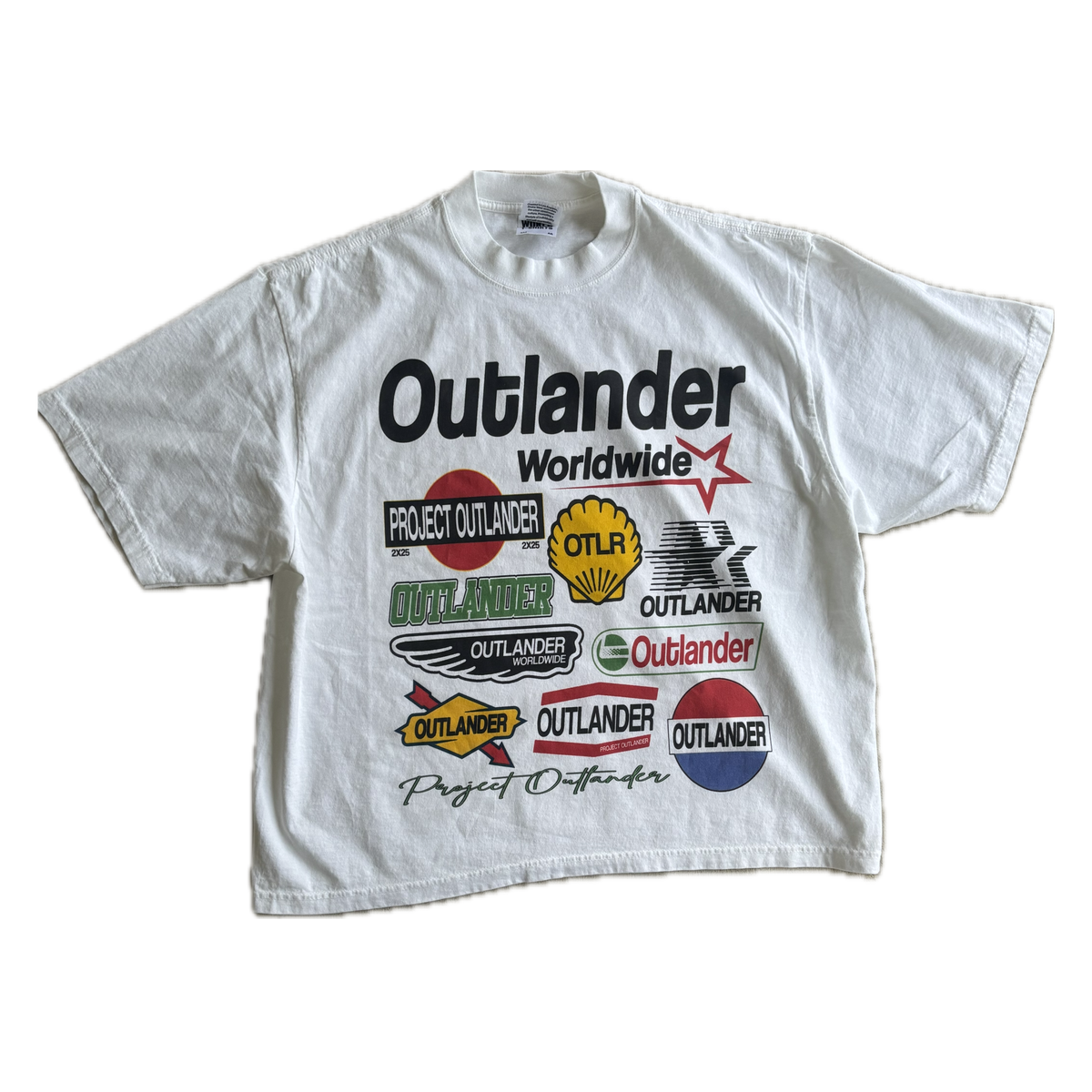 Outlander Logo Boxy Tee