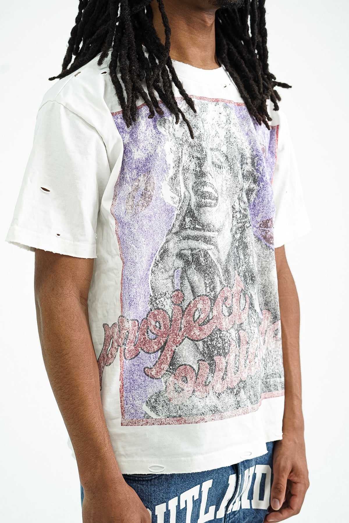 "KISS THE CHOAS" VINTAGE TEE