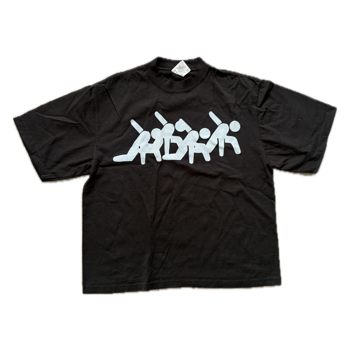 BLACK & WHITE ESSENTIAL TEE