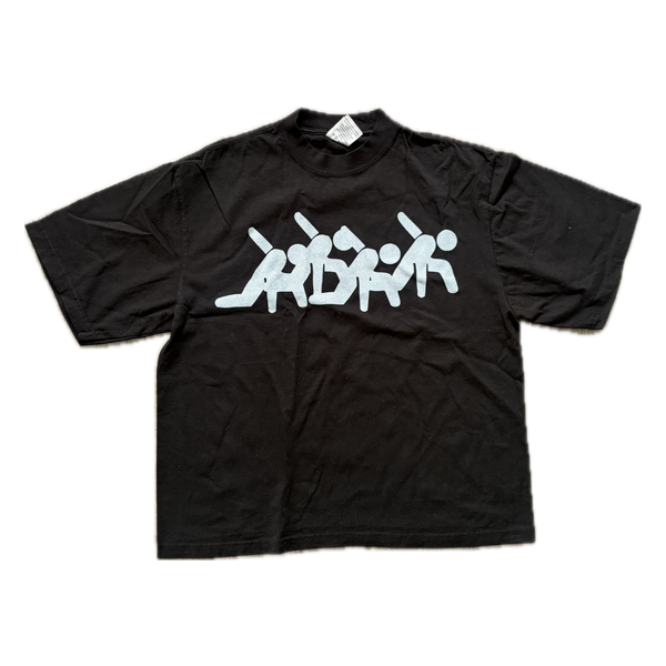 BLACK & WHITE ESSENTIAL TEE