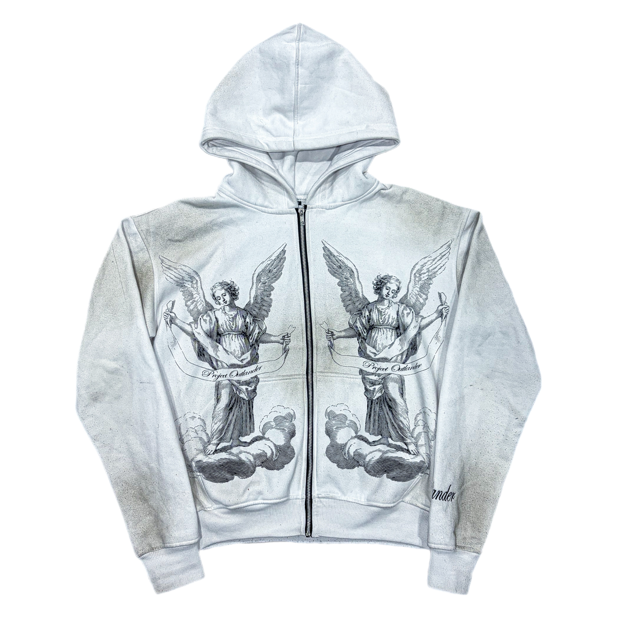 "ASH" ANGEL STATEMENT ZIP-UP