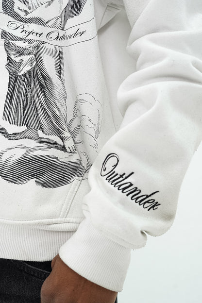 "ASH" ANGEL STATEMENT ZIP-UP