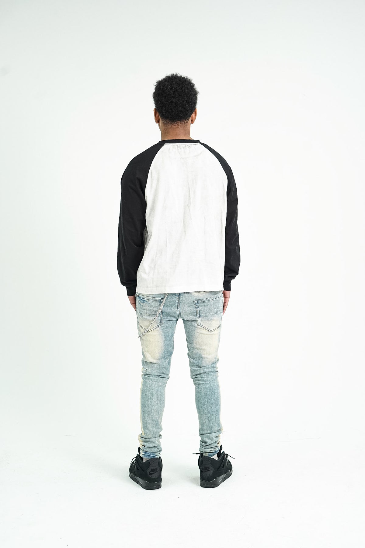 “Faces of Rebellion” Dirty Wash Long sleeve