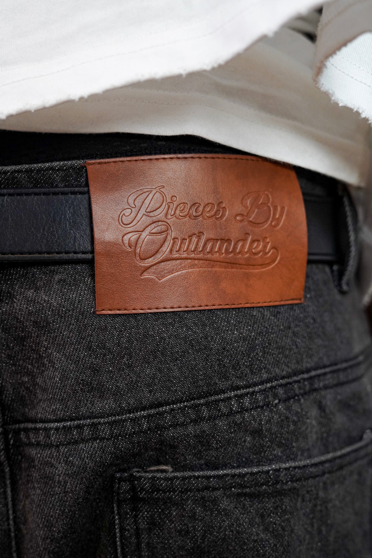 "DARK GREY" OUTLANDER STONE JORTS