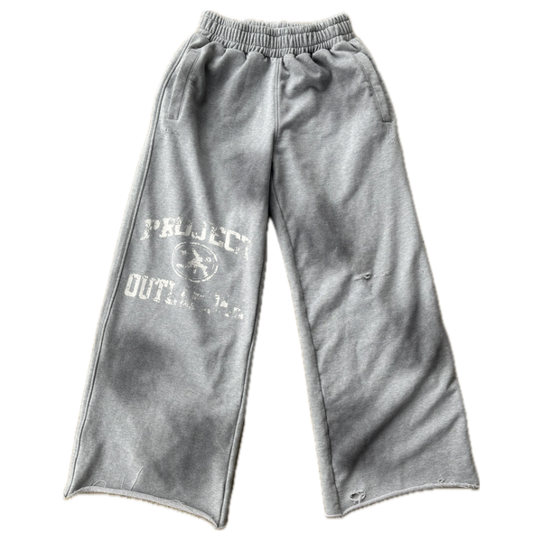 “GRAY” Dirty Sweats
