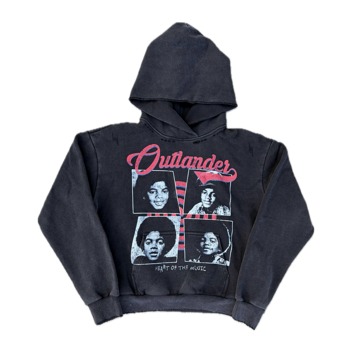 "Heart of Music" Vintage Hoodie