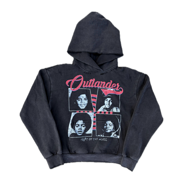 "Heart of Music" Vintage Hoodie