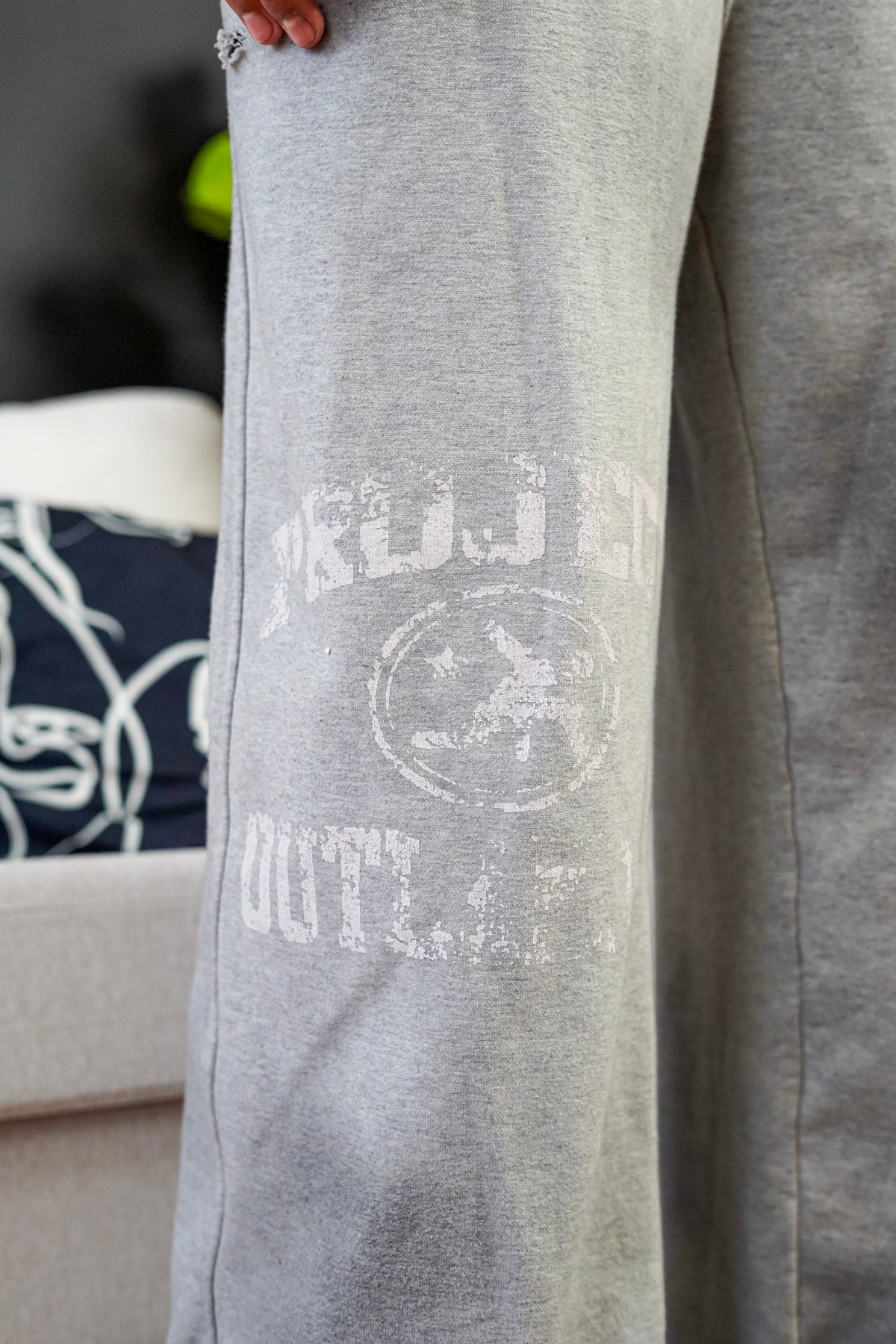 “GRAY” Dirty Sweats