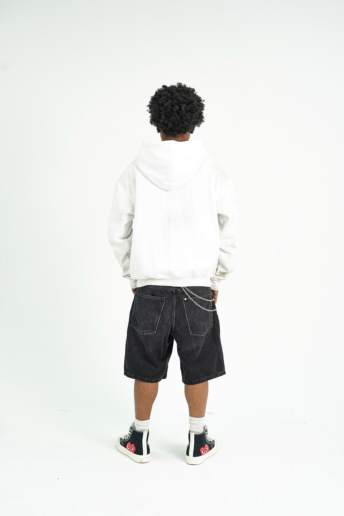 "ASH" ANGEL STATEMENT ZIP-UP