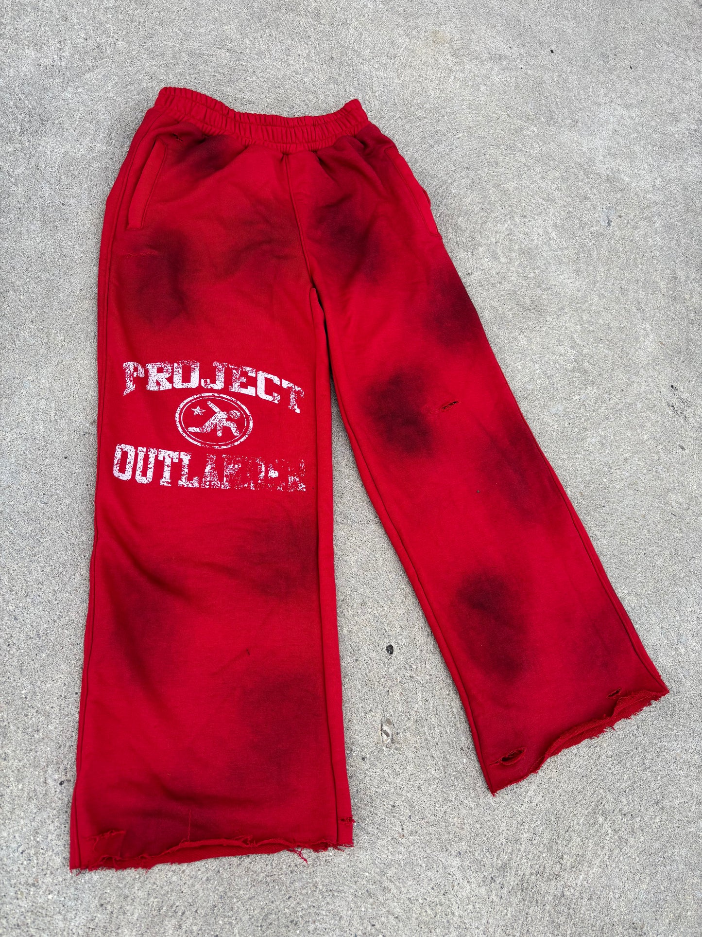 “RED” Dirty Sweats