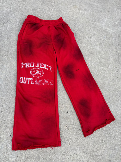 “RED” Dirty Sweats