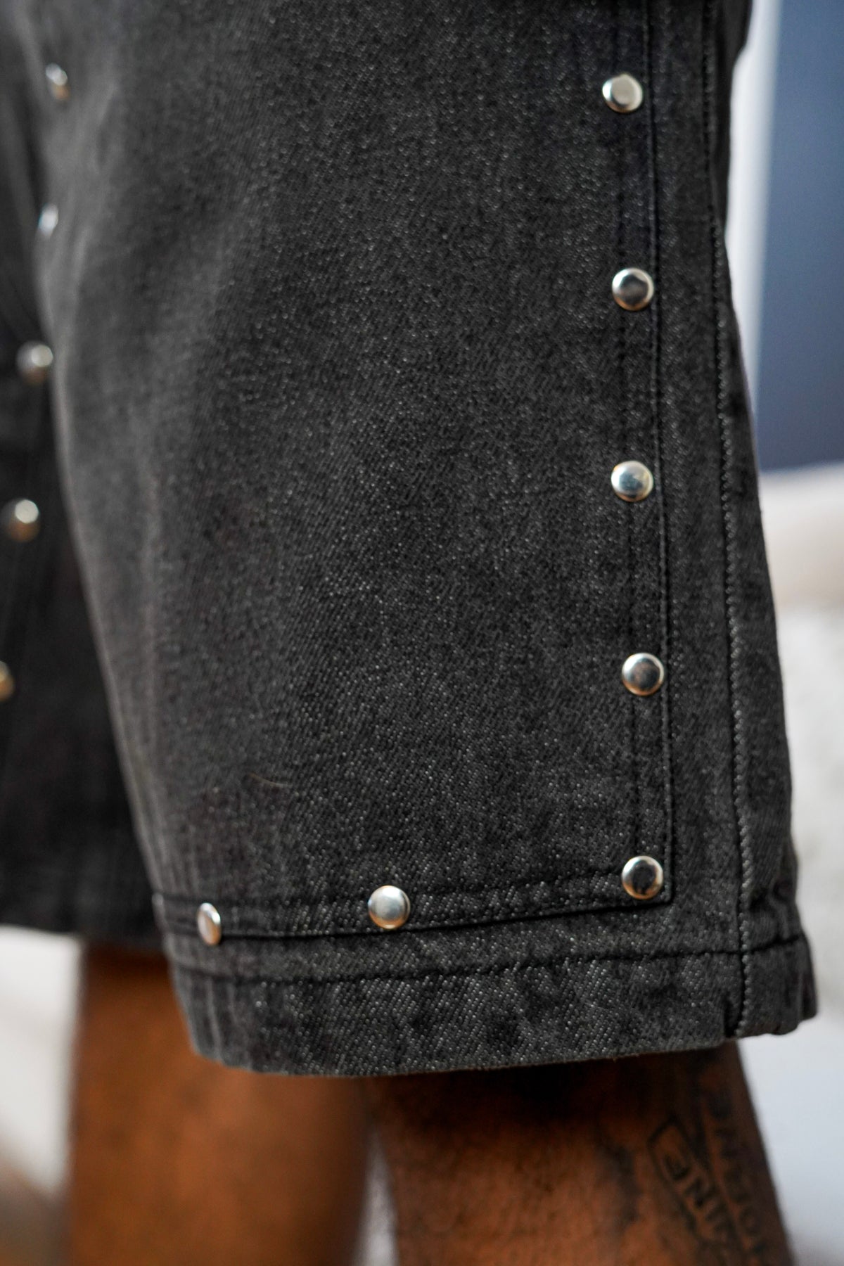"DARK GREY" OUTLANDER STONE JORTS
